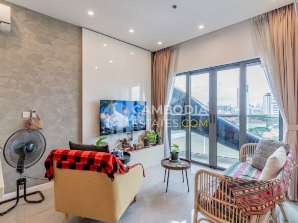 1 Bedroom Condo for Sale Phnom Penh – The Peninsula Chroy Changvar
