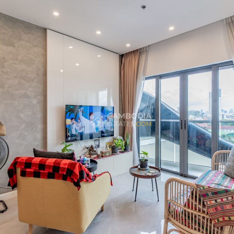 1 Bedroom Condo for Sale Phnom Penh – The Peninsula Chroy Changvar