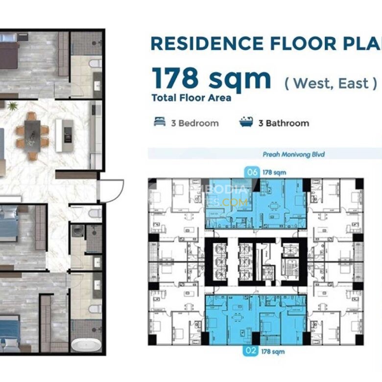 J-Tower 3 Phnom Penh