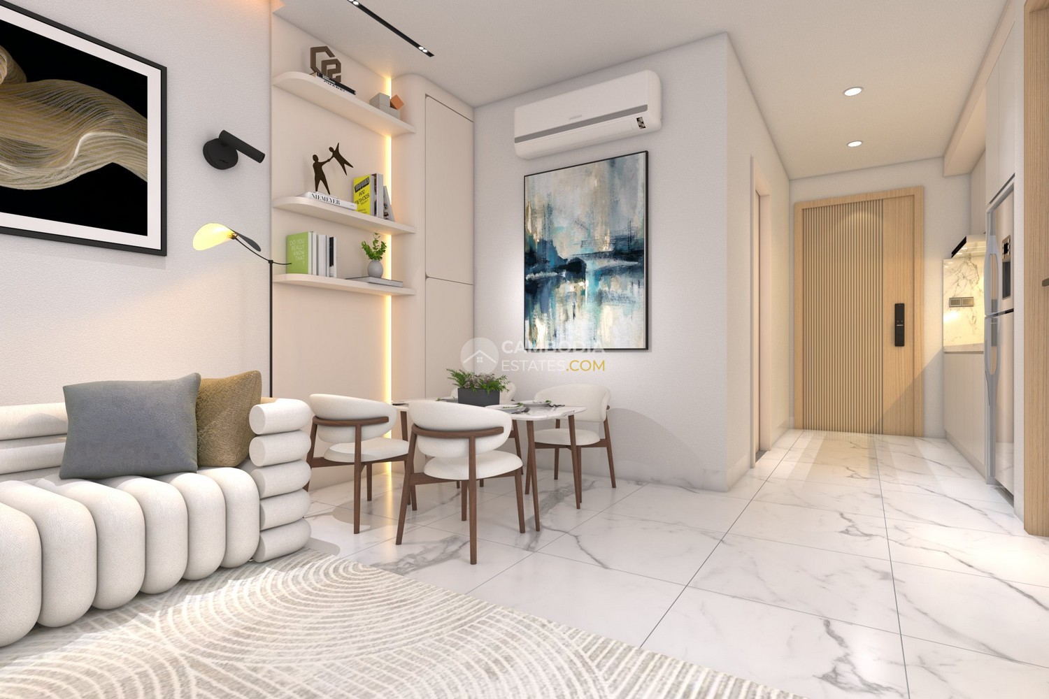 2 Bedroom Condo for Sale Phnom Penh – Kingston Royale Type A