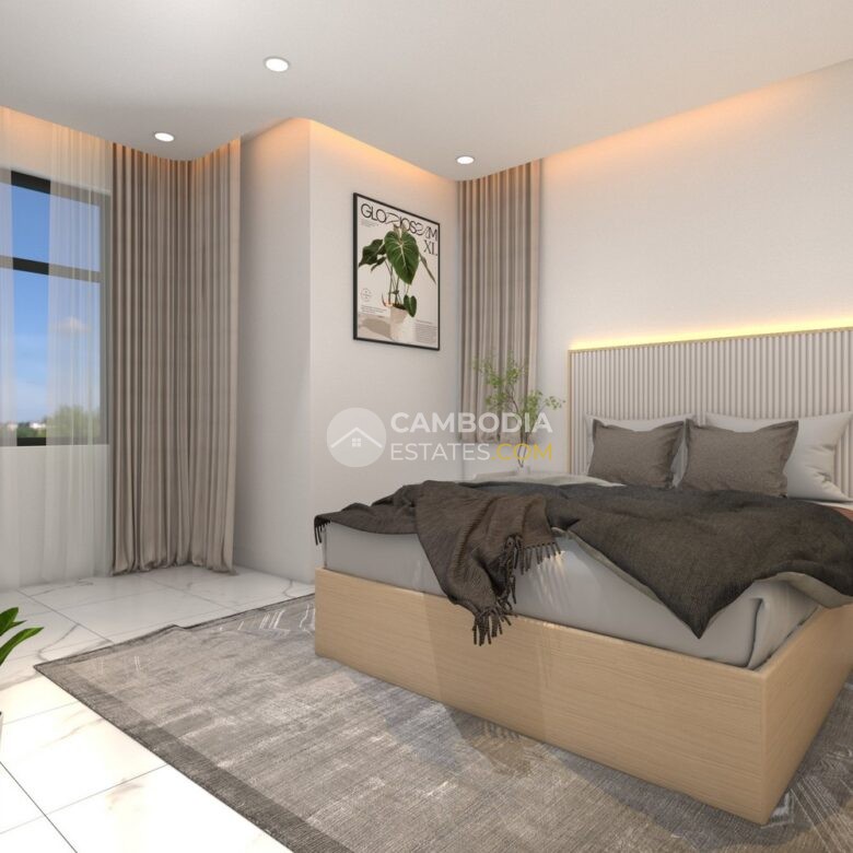 2 Bedroom Condo for Sale Phnom Penh – Kingston Royale Type A