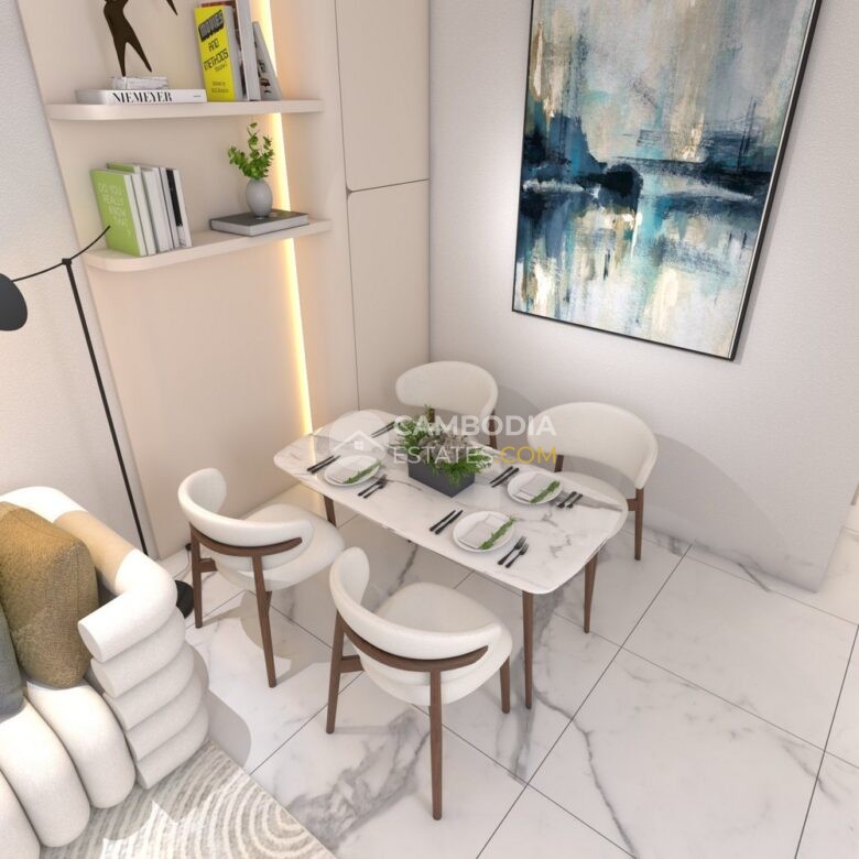 2 Bedroom Condo for Sale Phnom Penh – Kingston Royale Type A