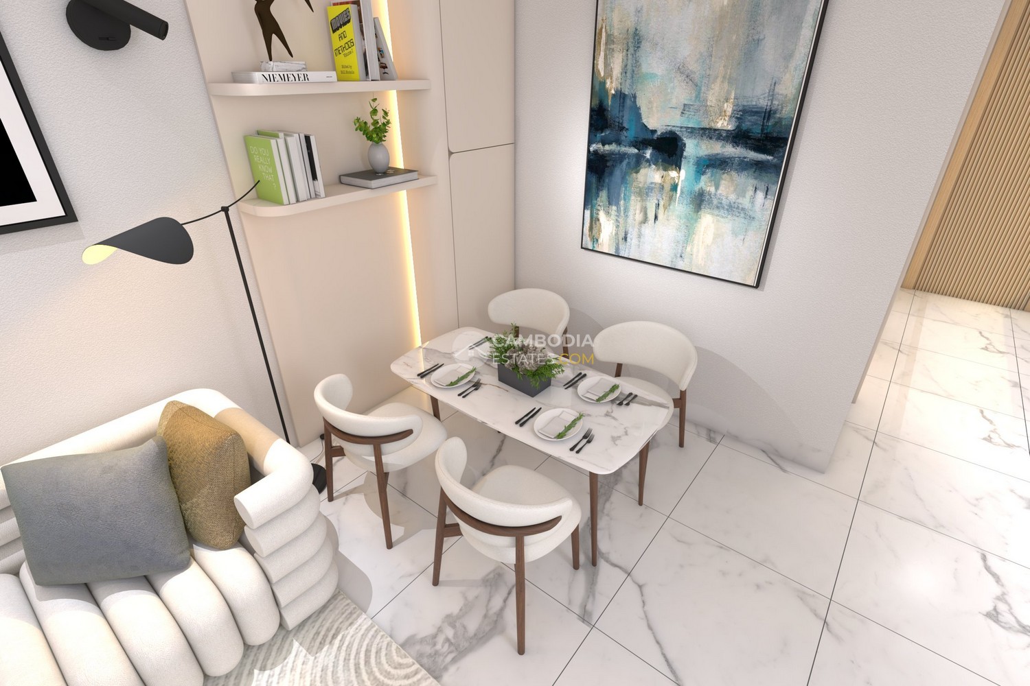 2 Bedroom Condo for Sale Phnom Penh – Kingston Royale Type A