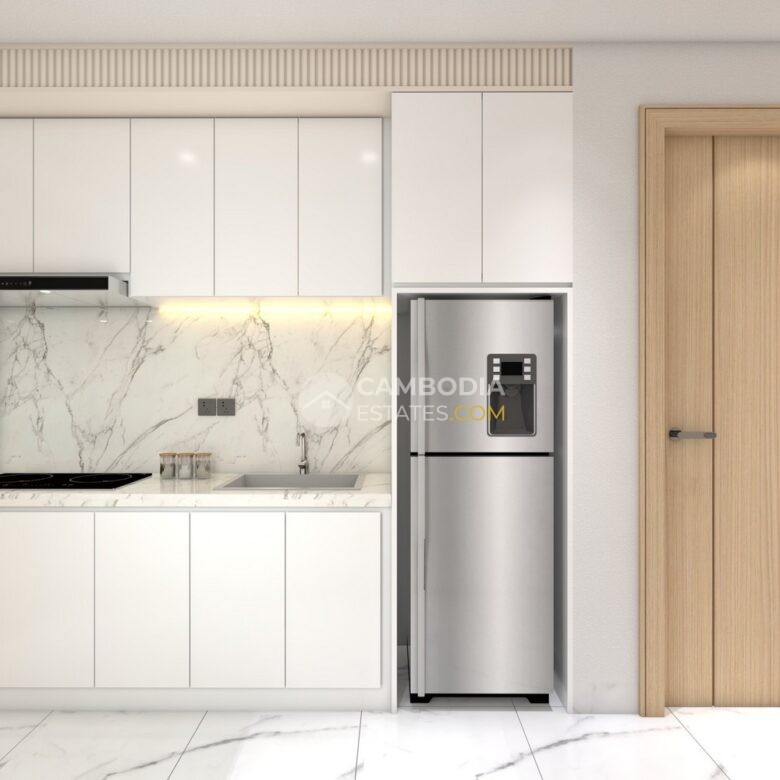 2 Bedroom Condo for Sale Phnom Penh – Kingston Royale Type A