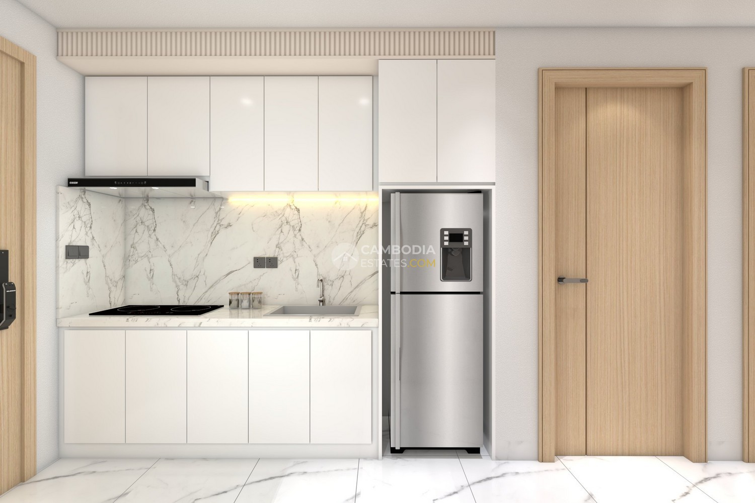 2 Bedroom Condo for Sale Phnom Penh – Kingston Royale Type A