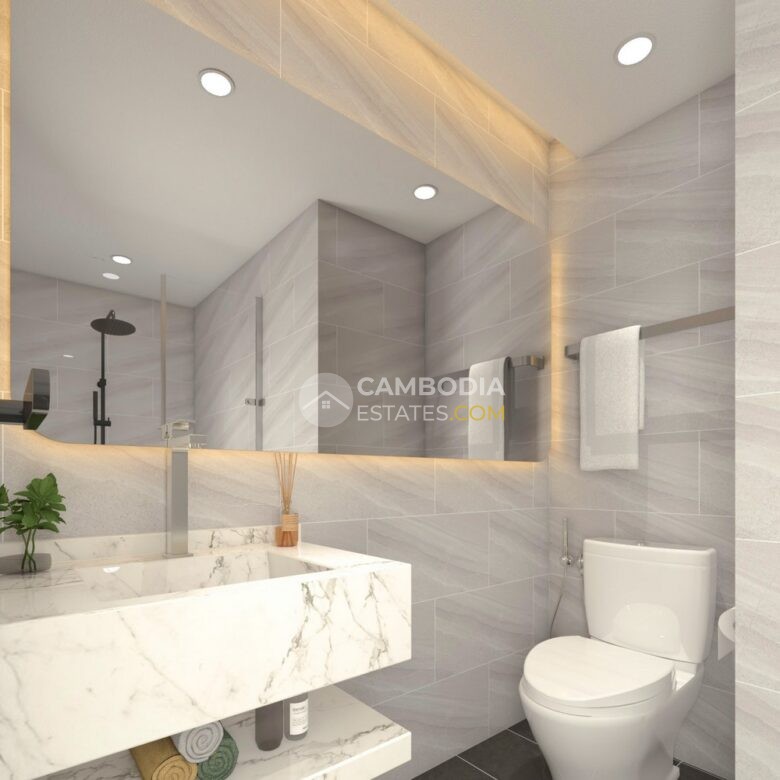 2 Bedroom Condo for Sale Phnom Penh – Kingston Royale Type A