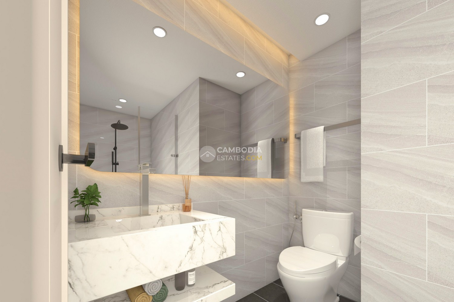 2 Bedroom Condo for Sale Phnom Penh – Kingston Royale Type A