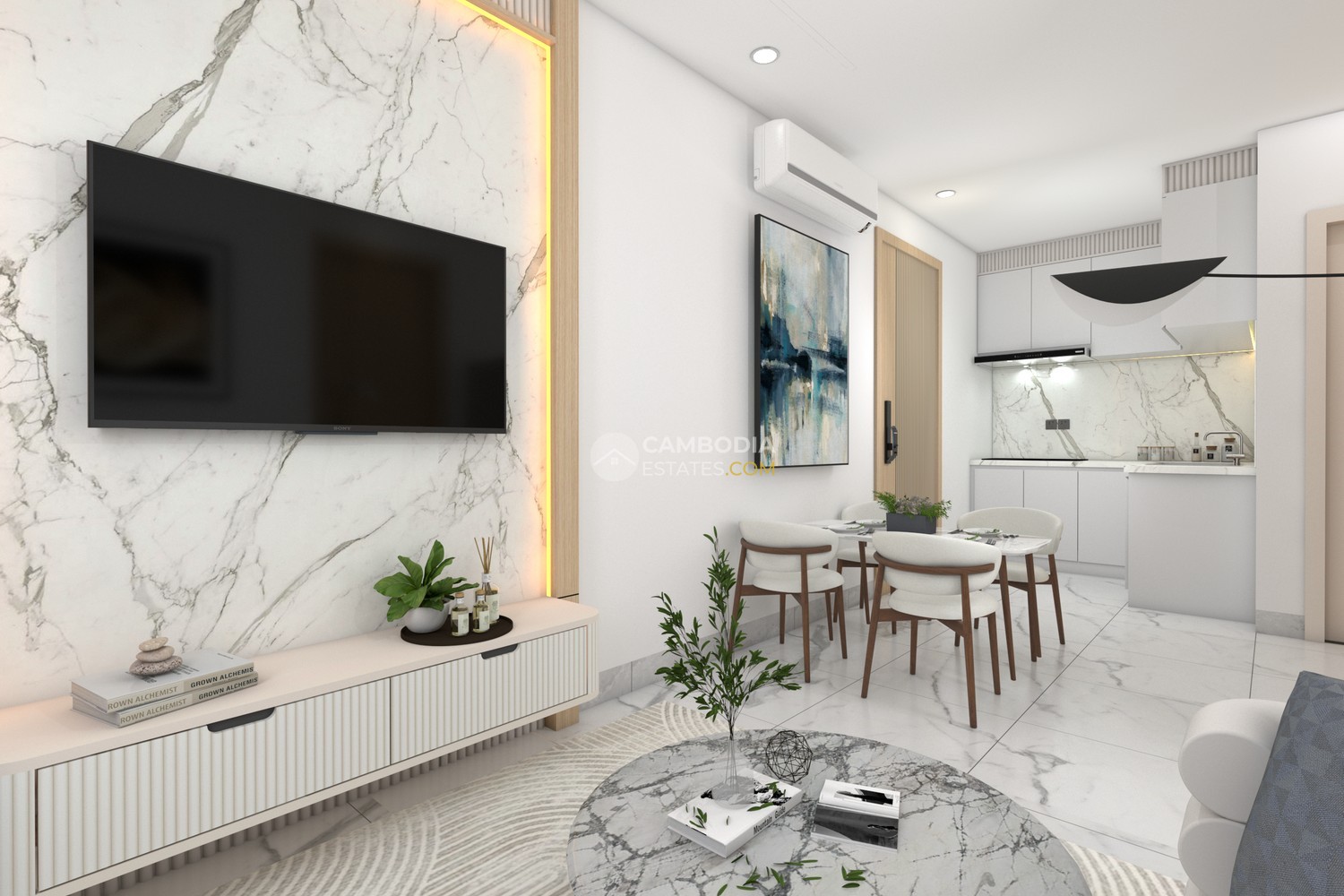 2 Bedroom Condo for Sale Phnom Penh – Kingston Royale Type B