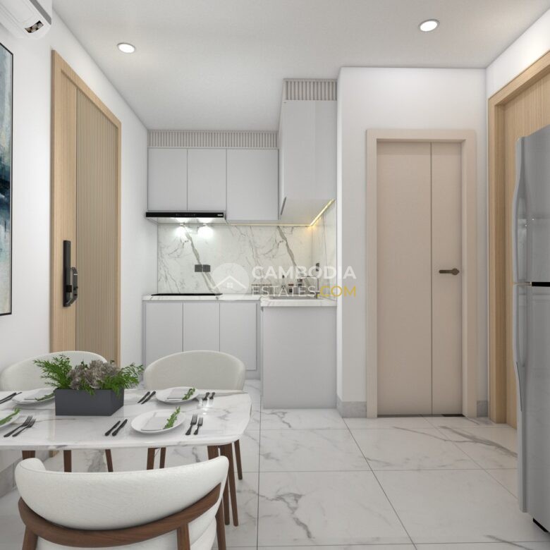 2 Bedroom Condo for Sale Phnom Penh – Kingston Royale Type B