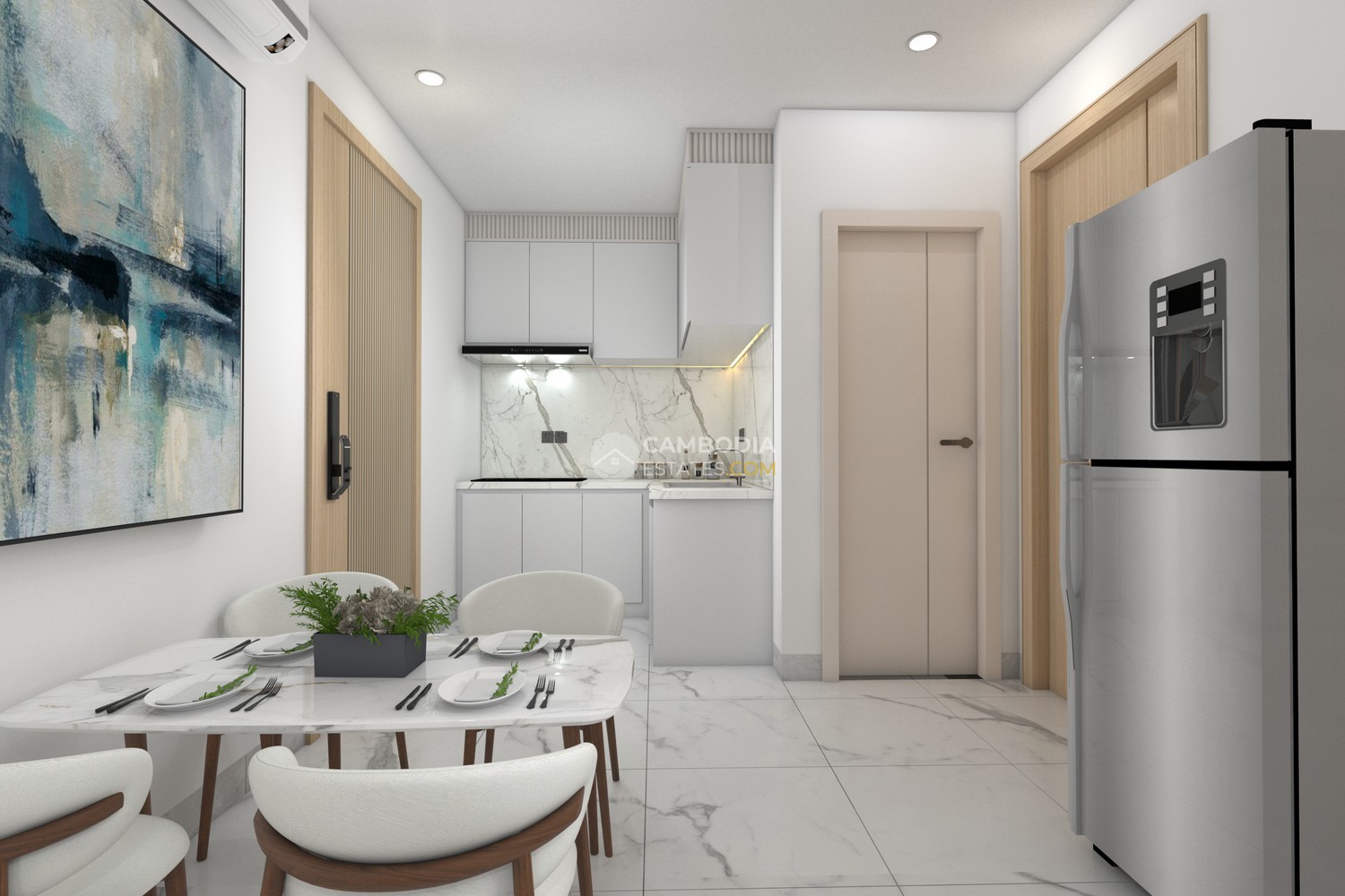 2 Bedroom Condo for Sale Phnom Penh – Kingston Royale Type B