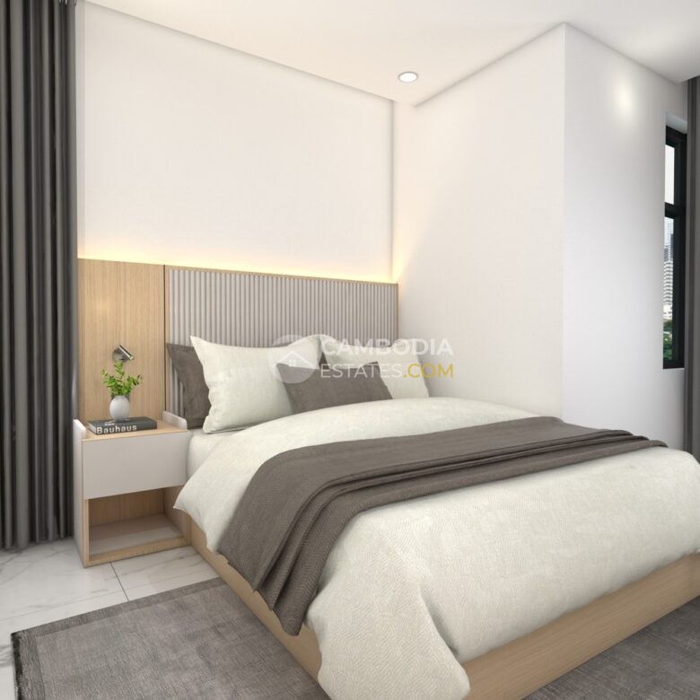 2 Bedroom Condo for Sale Phnom Penh – Kingston Royale Type B