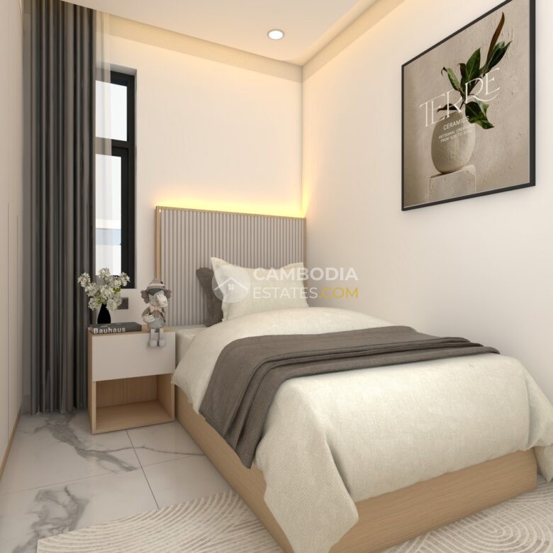 2 Bedroom Condo for Sale Phnom Penh – Kingston Royale Type B