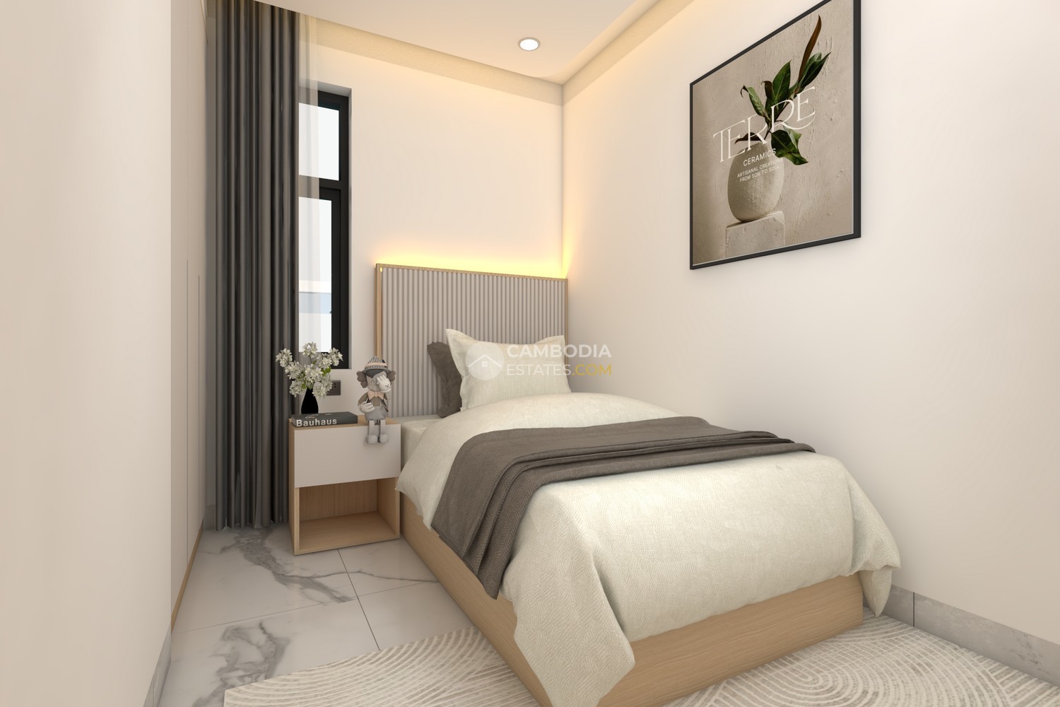 2 Bedroom Condo for Sale Phnom Penh – Kingston Royale Type B