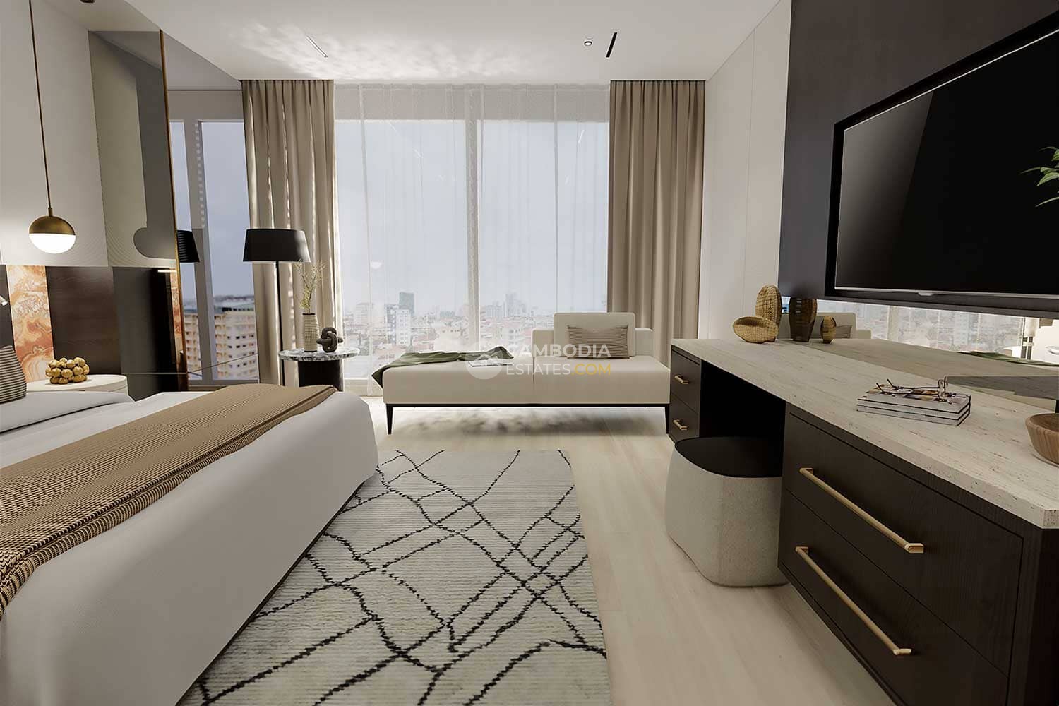 3-Bedroom-Type-B-JTower-07 J-Tower 3 Phnom Penh