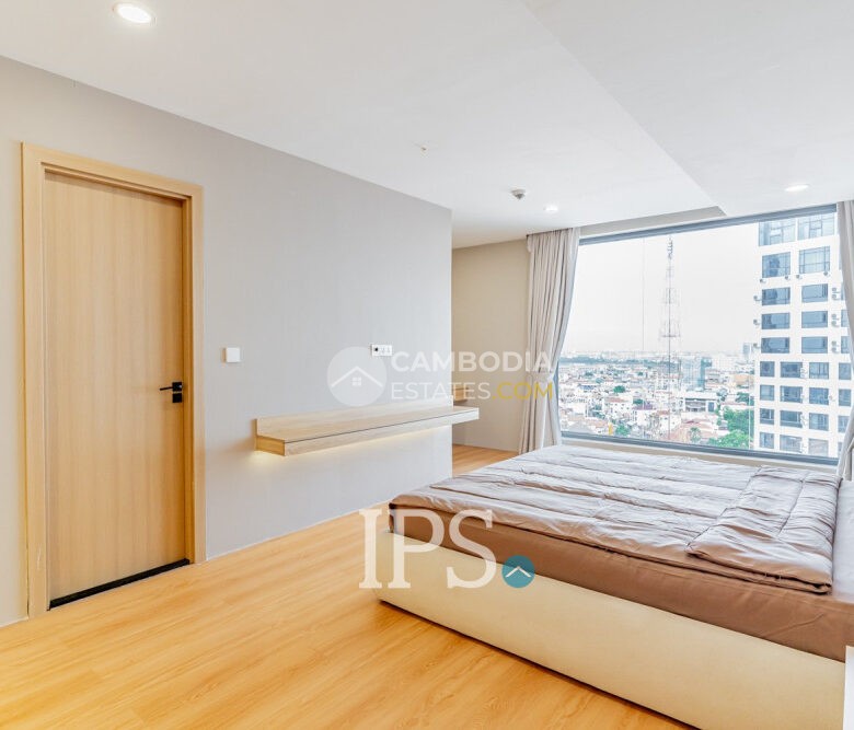 Luxury 5-Bedroom Serviced Penthouse for Rent in Phnom Penh – Toul Kork