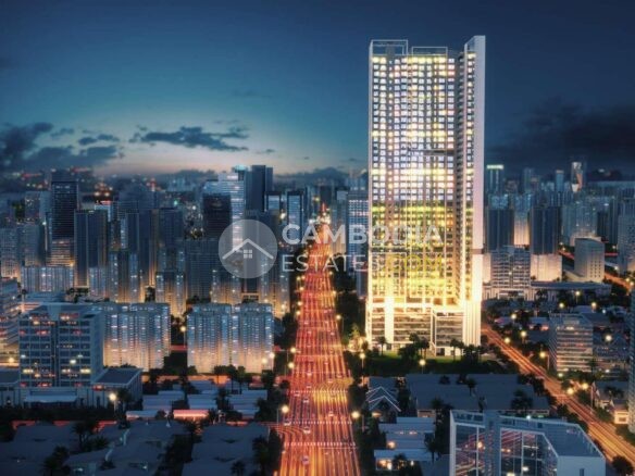 Agile Sky Residence – Redefining Urban Luxury in Phnom Penh