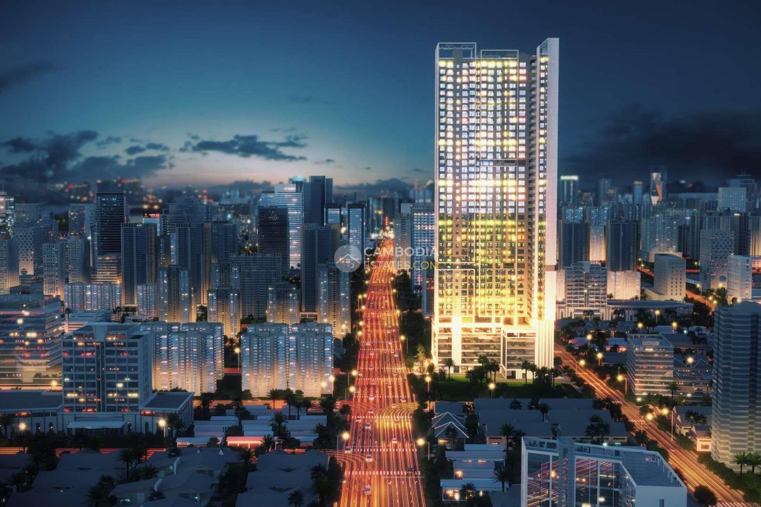 Agile Sky Residence – Redefining Urban Luxury in Phnom Penh Agile Sky Residence – Redefining Urban Luxury in Phnom Penh