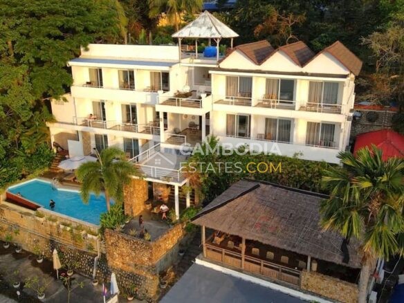 Boutique Seaside Hotel Business with Strong Brand For Sale in Kep Province