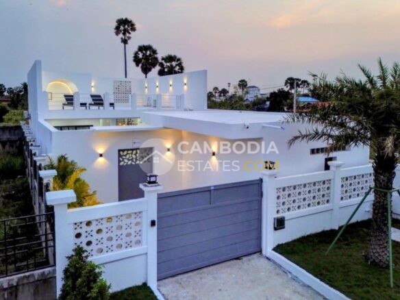 Brand New Villa with Pool for Sale – Kampot | Ready to Move In!