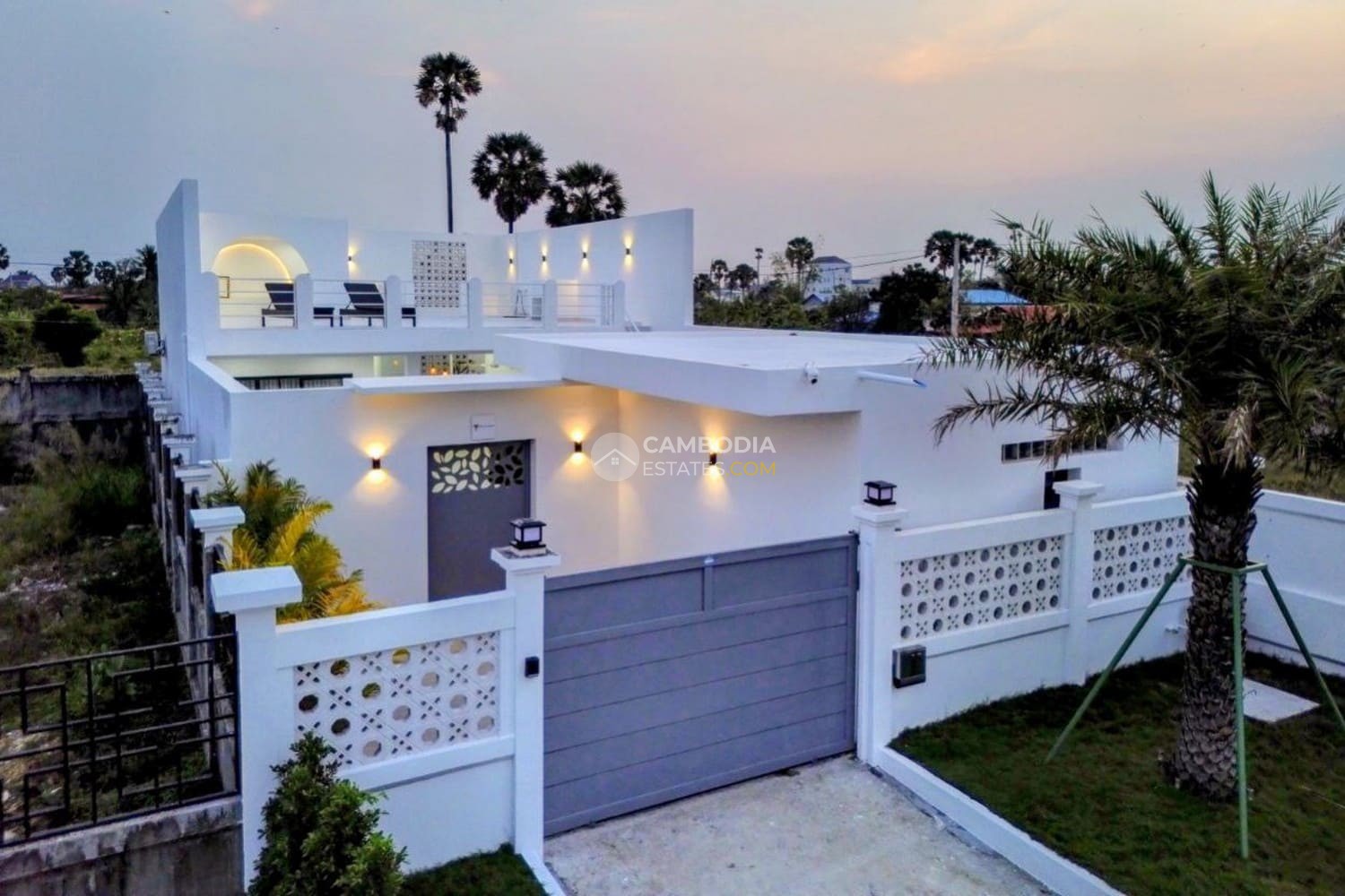 Brand New Villa with Pool for Sale – Kampot | Ready to Move In!