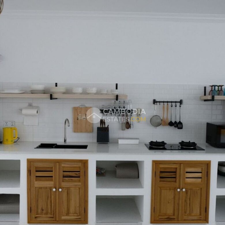 Brand New Villa with Pool for Sale – Kampot | Ready to Move In!