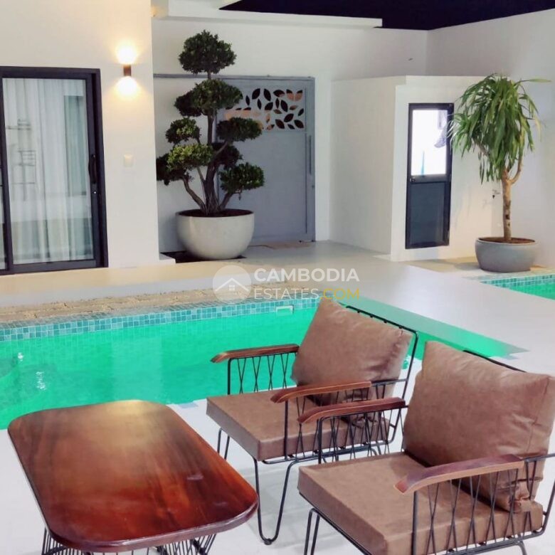 Brand New Villa with Pool for Sale – Kampot | Ready to Move In!