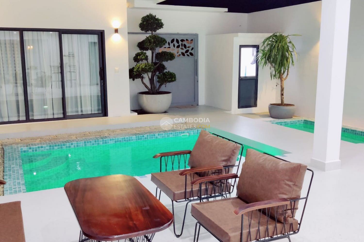 Brand New Villa with Pool for Sale – Kampot | Ready to Move In!