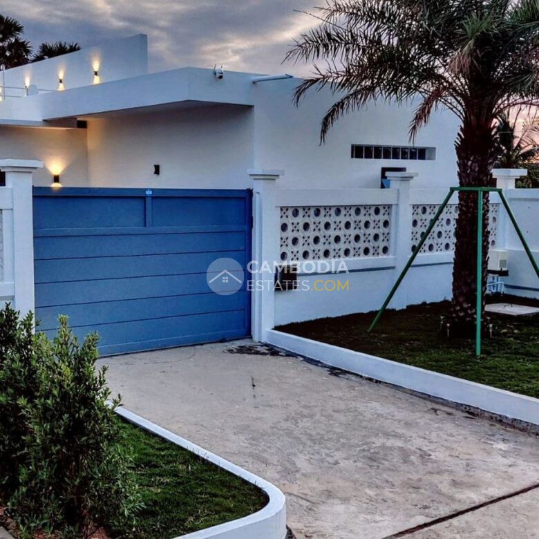 Brand New Villa with Pool for Sale – Kampot | Ready to Move In!