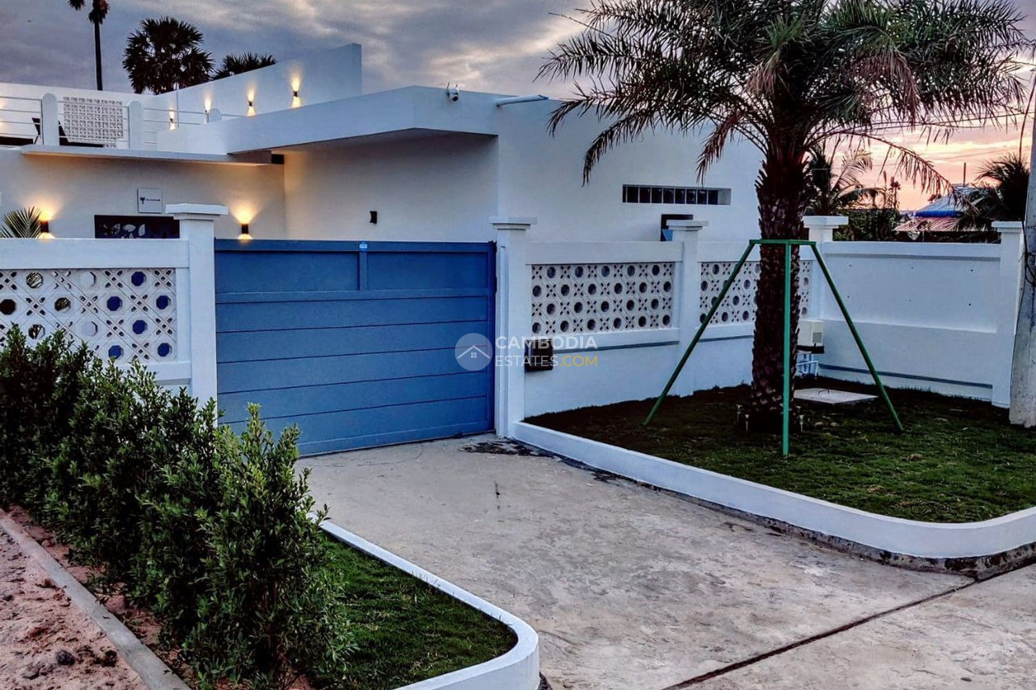 Brand New Villa with Pool for Sale – Kampot | Ready to Move In!