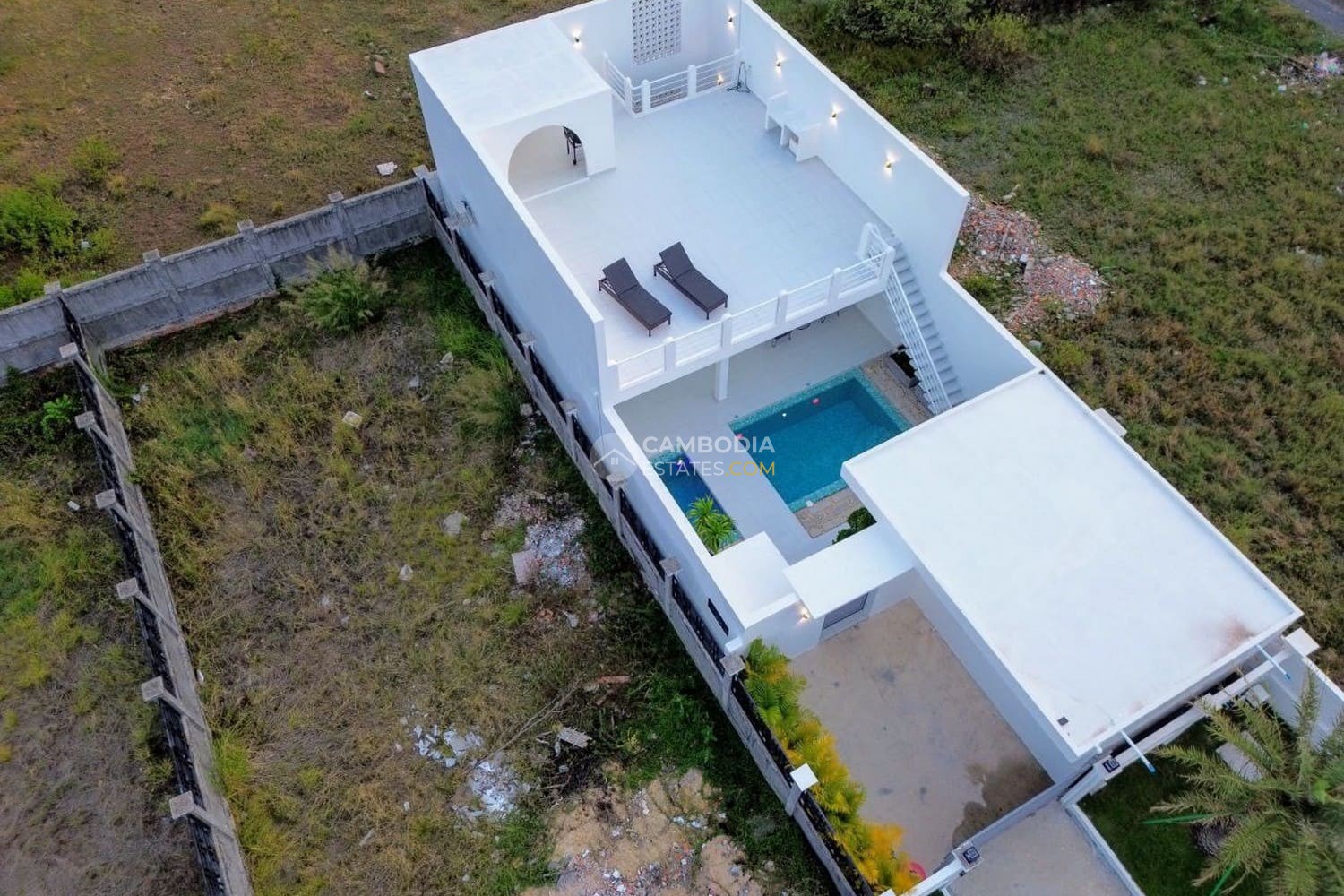 Brand New Villa with Pool for Sale – Kampot | Ready to Move In!