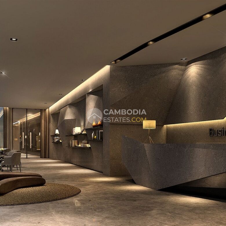 CEO Center Phnom Penh – 33-Storey Twin Tower Landmark by Zaha Hadid