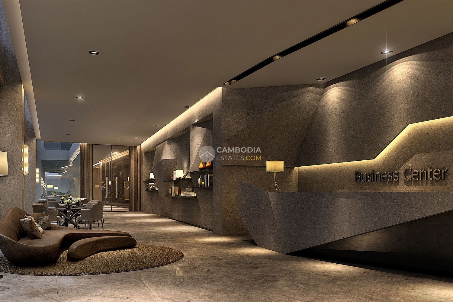 CEO Center Phnom Penh – 33-Storey Twin Tower Landmark by Zaha Hadid