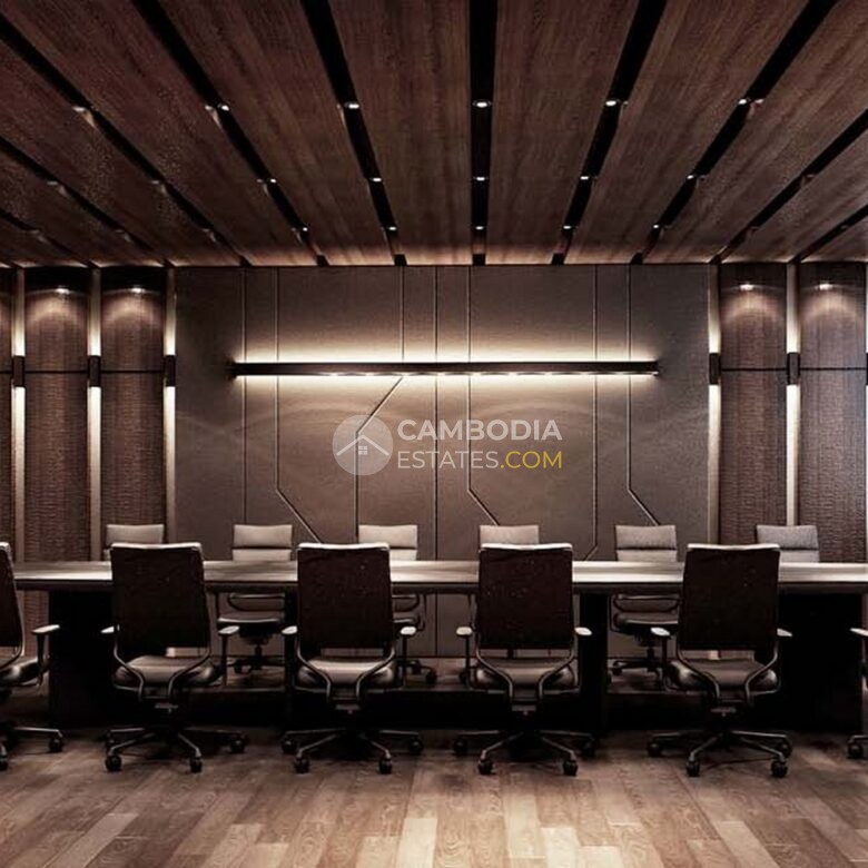 CEO Center Phnom Penh – 33-Storey Twin Tower Landmark by Zaha Hadid