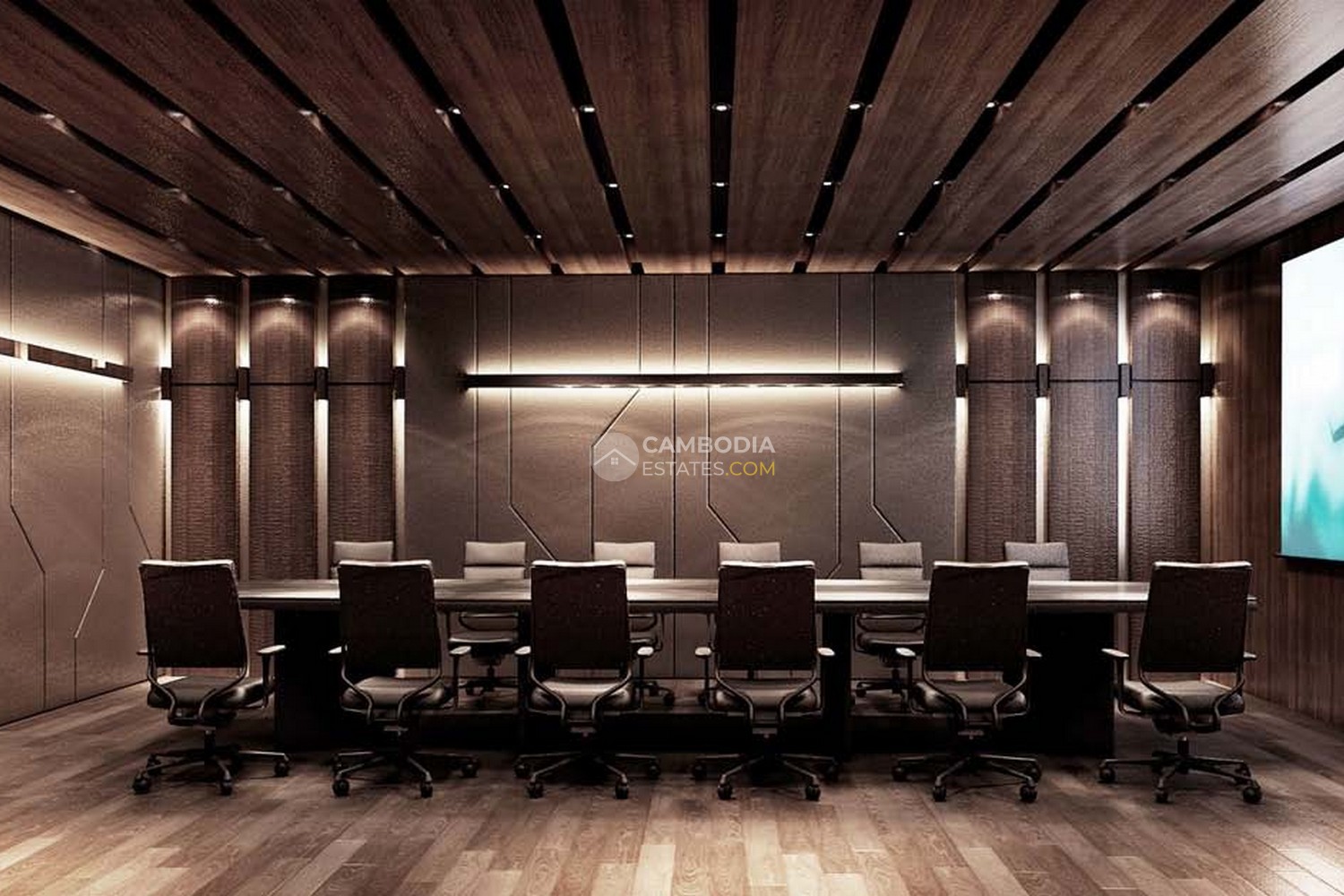 CEO Center Phnom Penh – 33-Storey Twin Tower Landmark by Zaha Hadid