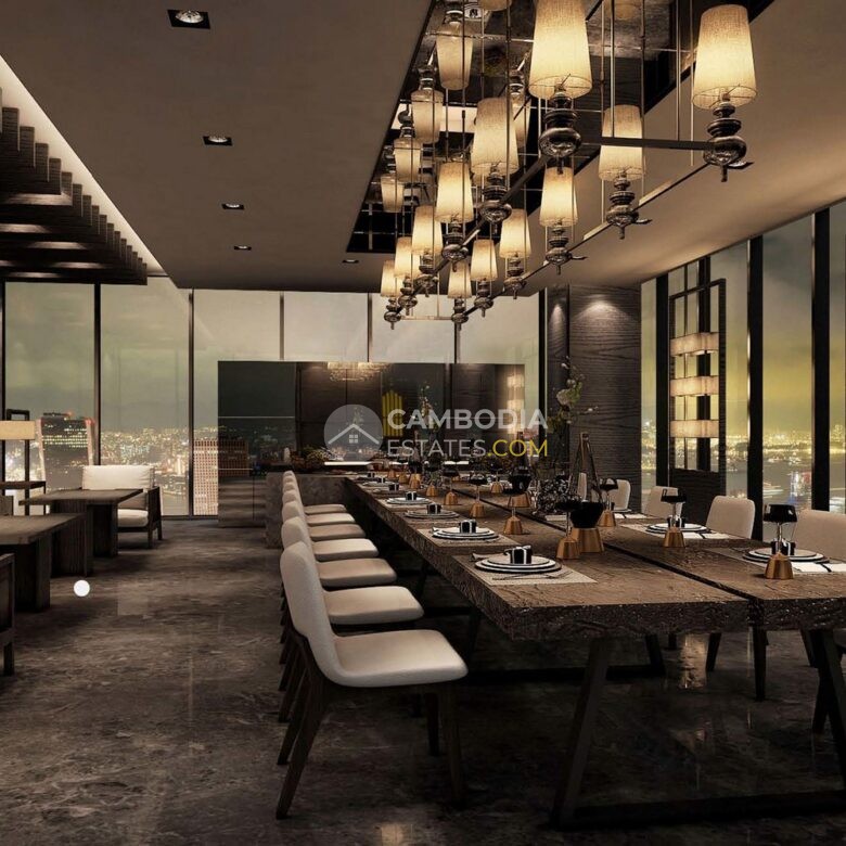 CEO Center Phnom Penh – 33-Storey Twin Tower Landmark by Zaha Hadid