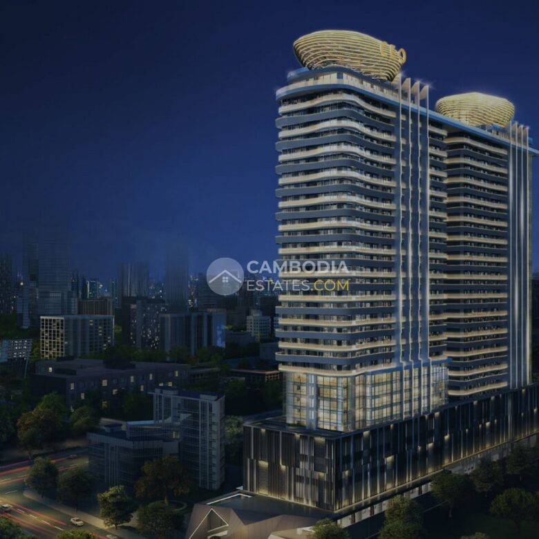 CEO Center Phnom Penh – 33-Storey Twin Tower Landmark by Zaha Hadid