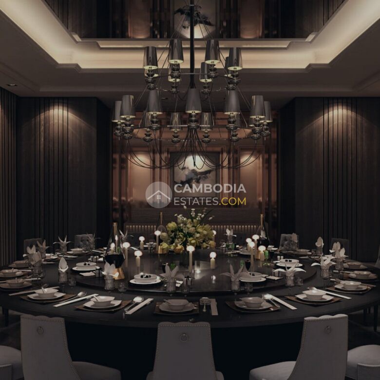 CEO Center Phnom Penh – 33-Storey Twin Tower Landmark by Zaha Hadid