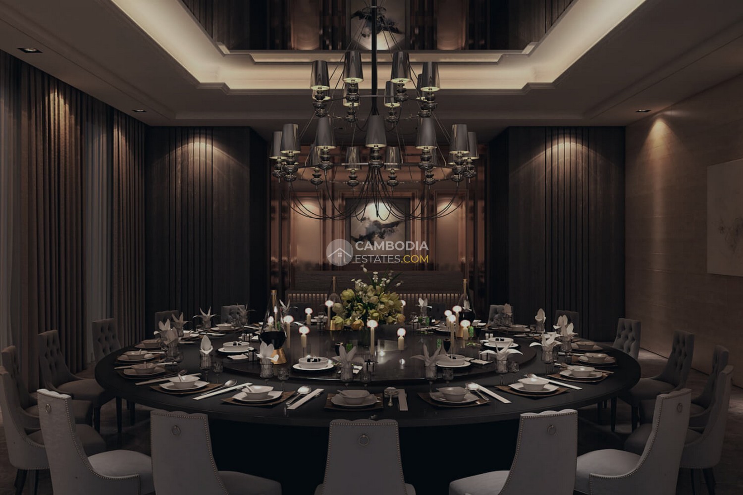 CEO Center Phnom Penh – 33-Storey Twin Tower Landmark by Zaha Hadid