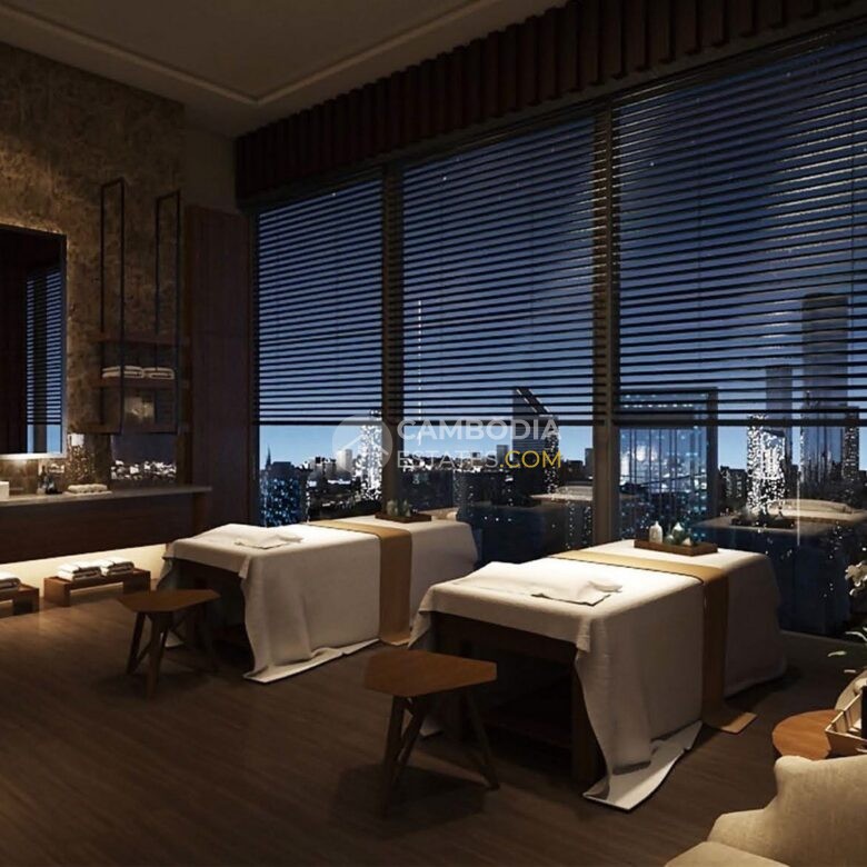 CEO Center Phnom Penh – 33-Storey Twin Tower Landmark by Zaha Hadid