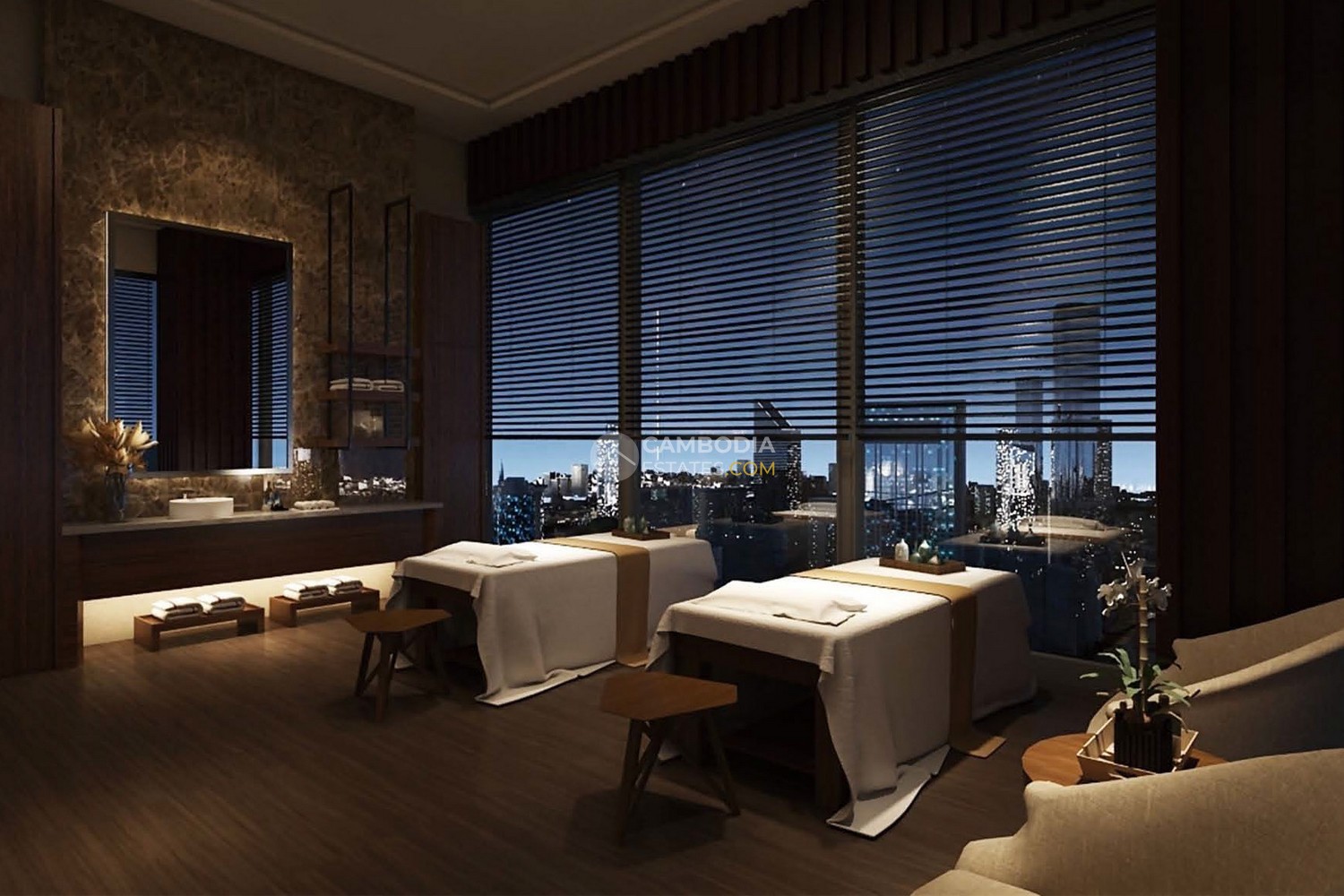 CEO Center Phnom Penh – 33-Storey Twin Tower Landmark by Zaha Hadid