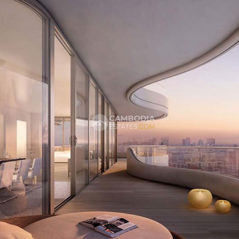 CEO Center Phnom Penh – 33-Storey Twin Tower Landmark by Zaha Hadid