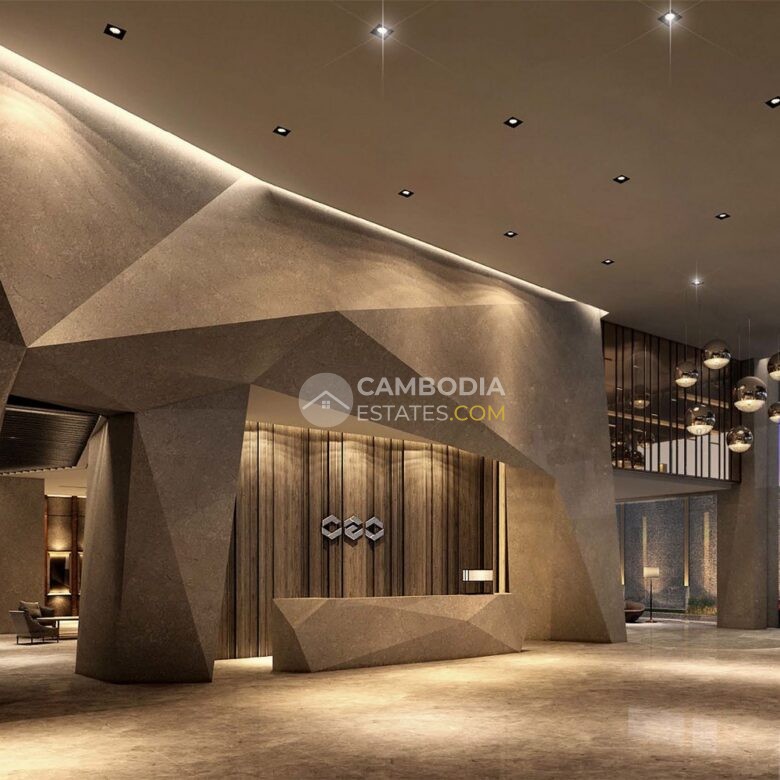 CEO Center Phnom Penh – 33-Storey Twin Tower Landmark by Zaha Hadid