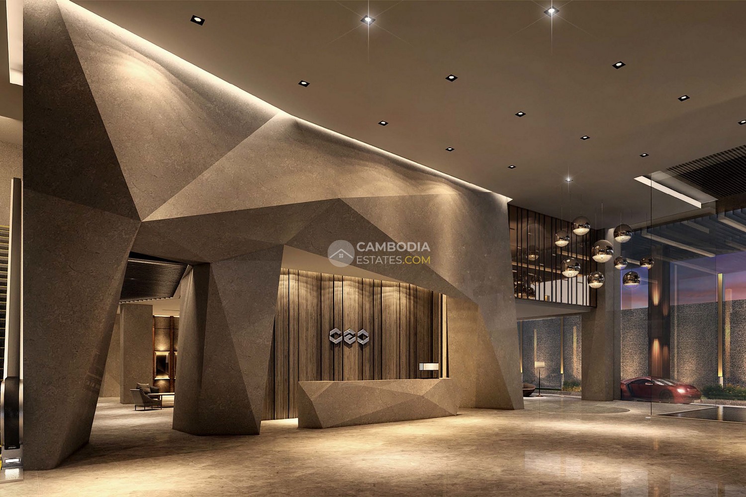 CEO Center Phnom Penh – 33-Storey Twin Tower Landmark by Zaha Hadid