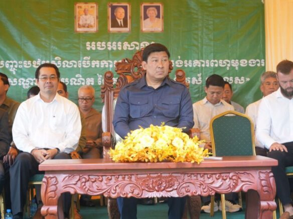 Cambodia Breaks Ground on Port Yves Palace – Luxury Hub on Koh Rong Island