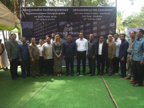 Cambodia Breaks Ground on Port Yves Palace – Luxury Hub on Koh Rong Island