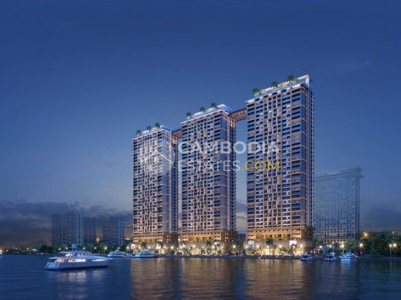 Diamond Bay Garden – Where Waterfront Luxury Meets Urban Sophistication