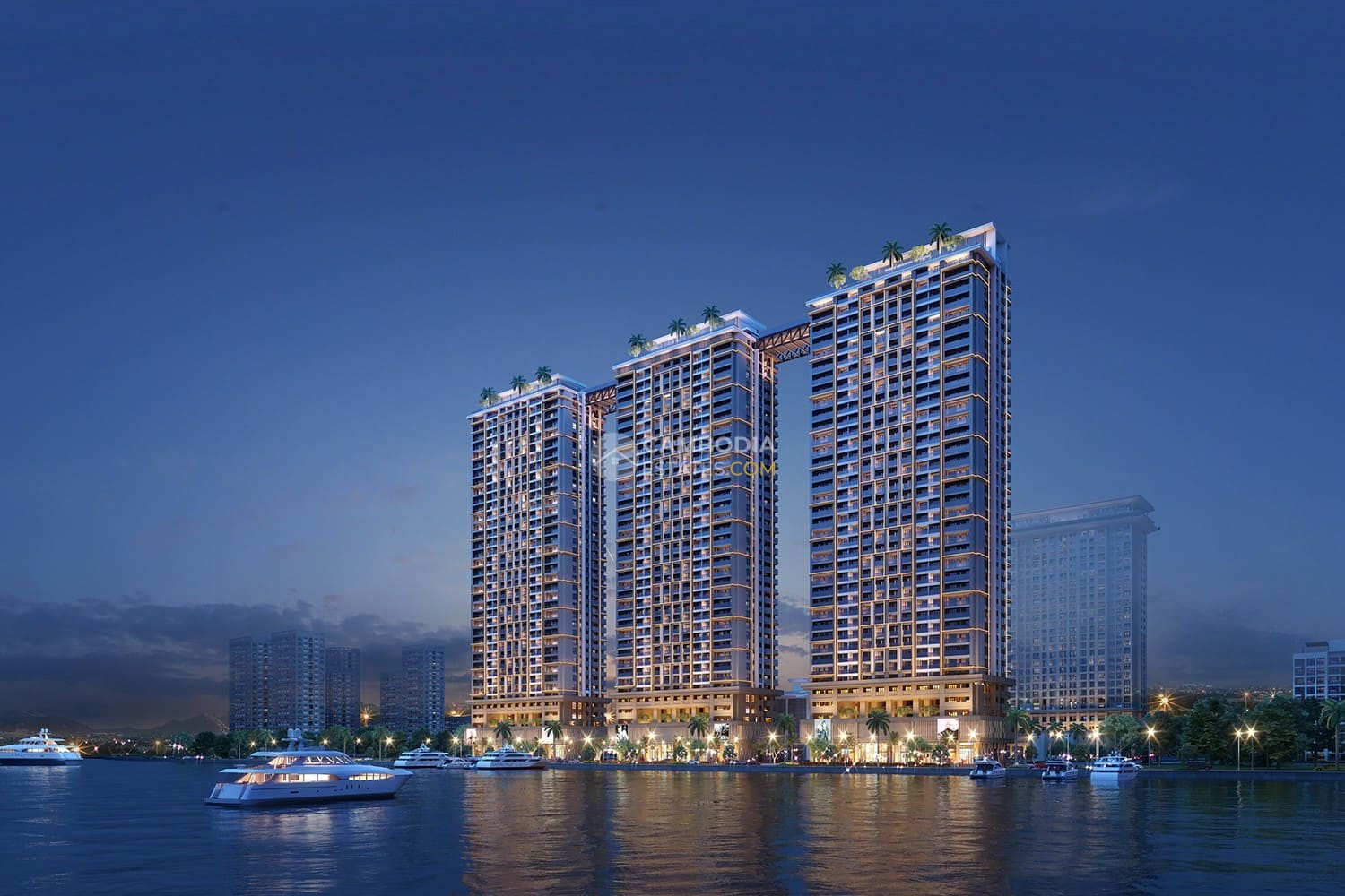 Diamond Bay Garden – Where Waterfront Luxury Meets Urban Sophistication