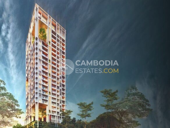 Embassy Central – Nature-Inspired Luxury Living in BKK1, Phnom Penh