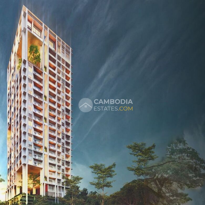 Embassy Central – Nature-Inspired Luxury Living in BKK1, Phnom Penh