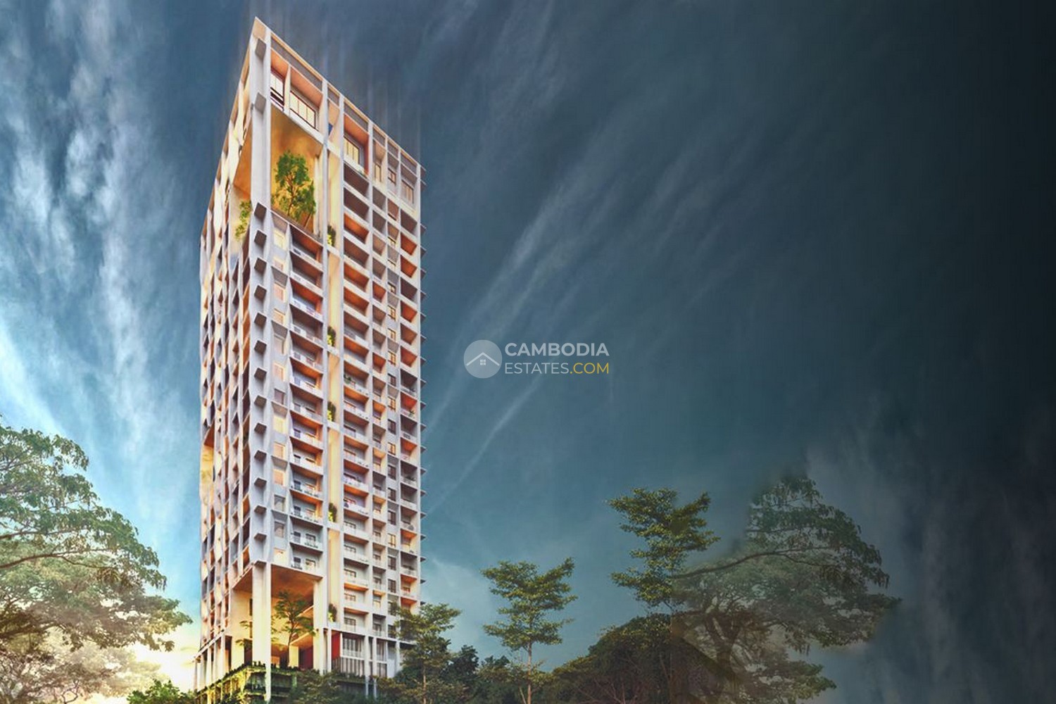 Embassy Central – Nature-Inspired Luxury Living in BKK1, Phnom Penh